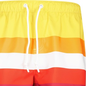 Pantalones cortos de tenis verde Original Penguin Retro Block Stripe Swim Shorts S - Product Image 6