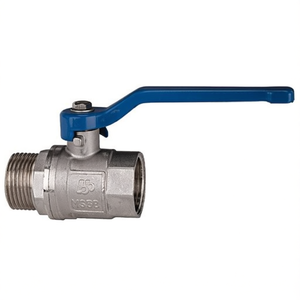 Vanne à boisseau sphérique en laiton RIEGLER DN 25 mm Intérieur/Extérieur LIGNE 33,25 mm G 1? - Product Image 3