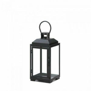 Wholesale Modern Iron Decorative <b>Candle</b> <b>Lanterns</b> Black Christmas <b>Outdoor</b> Indoor Home Decor Tabletop Supplier - Product Image 3