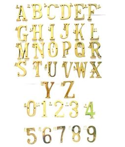 Hot Sale Brass Name <b>Letters</b> Custom Personalized Metal <b>Wall</b> Signs for Homes Offices Shops Hotels Restaurants and Reception Areas - Product Image 5