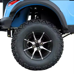 รถบั๊กกี้ไฟฟ้า 48V สำหรับล่าสัตว์/กอล์ฟ ความเร็ว 70 กม./ชม. ขึ้นไป ระยะทาง 50-70 กม. 5-6 ที่นั่ง ได้รับการรับรองมาตรฐาน CE - Product Image 4