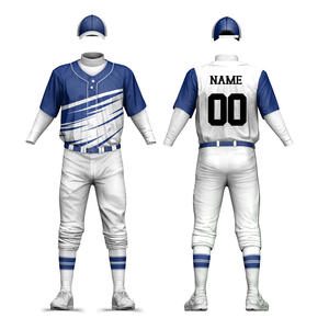 Personnalisé Nouveau Haut Fabricant Vêtements d'Entraînement Uniforme de Baseball Nouvelle Arrivée Dernière Conception Uniformes de Baseball - Product Image 5