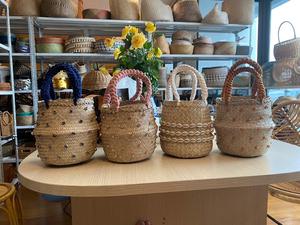 Célèbre au Vietnam sac à main en jonc de mer nouveau design et meilleur vendeur 2023 - Product Image 3