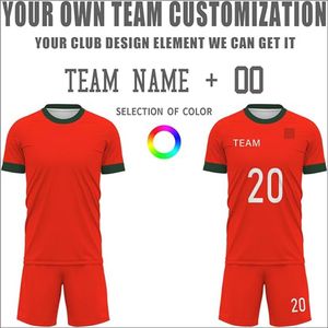 Uniformes de Fútbol para Equipos de Adultos, Camiseta Deportiva de Manga Corta Personalizada de Poliéster 100% para Verano - Product Image 4