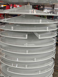 Présentoir rotatif multicouche en acrylique sur mesure pour les salles d'exposition - Product Image 3