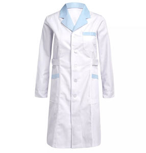 Best Unisex White <b>Lab</b> Coat Cotton Polyester Medical <b>Science</b> Doctor Nurse Hospital Uniforms For Men Women scrub nurse <b>Lab</b> Coat - Product Image 5