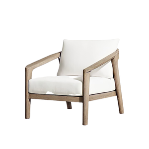 Nuevo diseño de lujo de madera con brazo, sofá seccional para sala de estar y muebles de patio al aire libre, pedido personalizado - Product Image 1