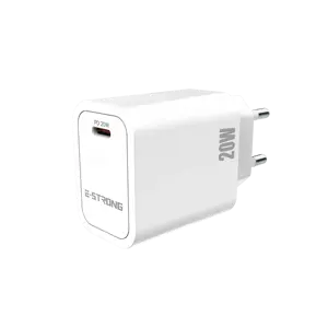 E-STRONG Single PD 20W PD30W Ein Port USB C Wand ladegerät für iPhone iPad Samsung Ladegerät Serie mit Multi-Port für Option