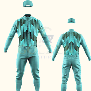 Prix d'usine, haute qualité, vente chaude, uniforme de baseball personnalisé pour hommes, vêtements de sport, maillot de baseball brodé - Product Image 4