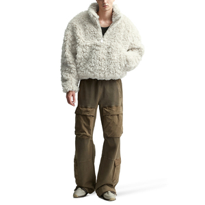 Sweat-shirt d'hiver pour homme en coton 100% de qualité supérieure, tissu polaire, personnalisable, style streetwear très demandé - Product Image 5