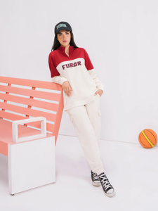 Ensemble de vêtements chauds pour femmes et hommes, ensembles de vêtements d'automne et d'hiver, sweat-shirt à col montant avec fermeture éclair, pantalon, survêtement chaud pour hommes - Product Image 5