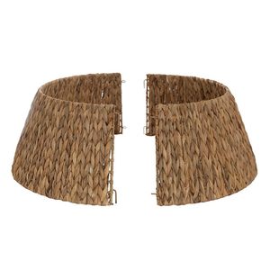 Top tendance style ferme rond pliable jacinthe d'eau collier décoratif arbre de Noël du Vietnam - Product Image 4