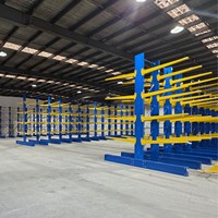 Fabricant vietnamien : Solution optimale pour rayonnage cantilever en acier double taille, robuste, certifié CE, capacité de 1500 kg/bras, résistant à la corrosion