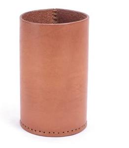 Estuche para Plumas Anwar Enterprises, para el Hogar o la Oficina, para Mantener tu Escritorio Ordenado, Portaplumas Retro de Cuero Premium - Product Image 2