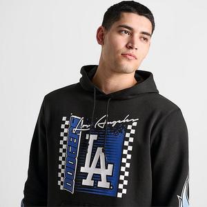 Sweat à capuche graphique d'hiver pour hommes en polyester/coton Jersey avec motif solide Impression numérique Col à capuche Conception de poche - Product Image 5