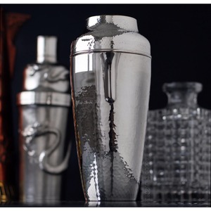 เครื่องปั่นค็อกเทลเครื่องผสมเครื่องดื่มโบราณวินเทจ1930วินาทีชุบเงิน - Product Image 3