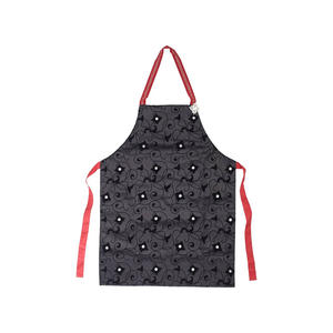 Tablier de cuisine en coton avec logo personnalisé de haute qualité le plus vendu pour café restaurant - Product Image 2