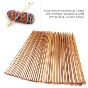 Apportez confort et précision à vos projets de tricot avec ces aiguilles à tricoter en bambou de haute qualité. - Product Image 4
