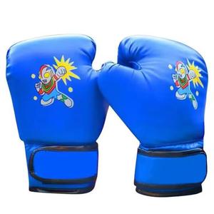 Gants d'entraînement de sparring en cuir de Style Pro pour arts martiaux boxe sac lourd entraînement Kickboxing sac de boxe Muay Thai MMA - Product Image 1