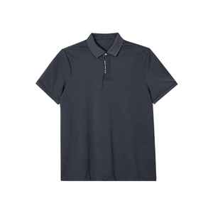 OEM venta al por mayor de los hombres personalizados para Polos de poliéster de alta calidad liso Camiseta de manga larga cuello de sublimación de punto impreso - Product Image 2