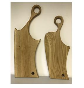 Tabla de cortar de verduras Forma personalizada Utensilios de cocina de lujo Hotel de alta calidad Usado Tabla de cortar de madera más vendida - Product Image 3