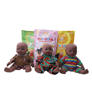 Poupées en vinyle TUSALMO Princess OMG, noires et blanches, personnalisées, en sachet mystère, jouet éducatif en peluche pour filles de 3 ans et plus - Product Image 4