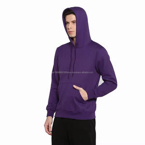 Fabricantes de Sudaderas con Capucha Ajustadas para Gimnasio con Logotipo Impreso al por Mayor, Sudadera con Capucha Negra Lisa Personalizada, Sudadera con Capucha Lisa para Hombre - Product Image 5