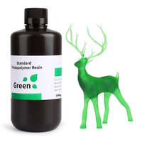 Filamen Plastik Printer 3D ELEGOO Resin Fotopolimer 1KG & 2KG Paket Berwarna dengan Layanan Pencetakan V1.0/V2.0