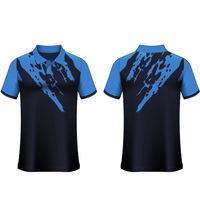 Nuevo Diseño Actualizado, Camisetas de Cricket Personalizadas al por Mayor 2025, Impresión por Sublimación, Ropa Deportiva Masculina de Nuevo Diseño, Uniformes de Cricket