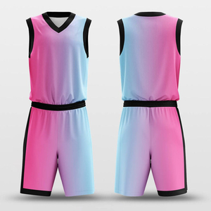 Meilleurs ensembles de basketball unisexes pour adultes, été, certifiés BSCI, personnalisés, grande taille, imprimés, respirants, séchage rapide, anti-UV - Product Image 4