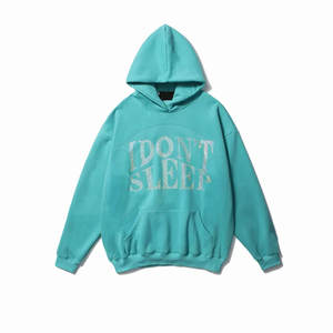 Sudaderas con capucha de mujer de calidad superior Venta caliente Último estilo Streetwear para invierno Transpirable con logotipo frontal y cuello con capucha - Product Image 5