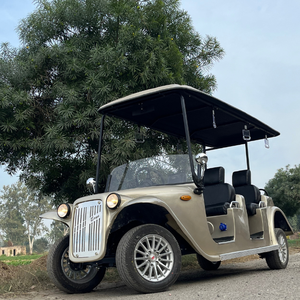 VintageCruze Voiturette de golf électrique 6 places - Product Image 5