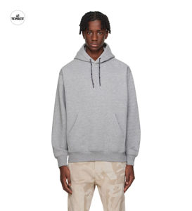 Sudaderas con capucha de algodón térmico suave de 350gsm para hombre, jersey de talla grande, de gran tamaño grande y alta Sudadera con capucha, sudaderas con capucha y logotipo personalizado - Product Image 1