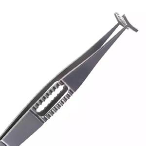 Pinzas Barraquer Más Vendidas, Instrumentos Quirúrgicos de Acero Inoxidable, Logotipo y Tamaños Personalizados, Certificación CE, Aprobación ISO - Product Image 5