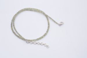 Collier de perles personnalisé fait à la main Style ethnique léger lien de bijoux en pierre naturelle pour offrir en gros en acier inoxydable - Product Image 5