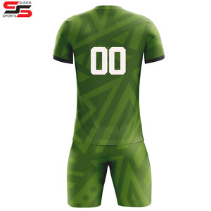 Uniforme de Fútbol de Secado Rápido con Cuello en V, Uniforme de Fútbol Unisex para Adultos, 100% Poliéster Antibacteriano - Product Image 4