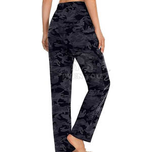 Nouvelle Arrivée : Pantalon de survêtement imprimé jungle, design camouflage, confort décontracté pour le quotidien - Product Image 3