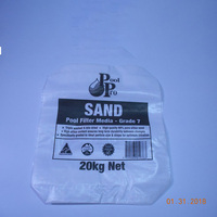 Sling de levage personnalisé pour sacs de ciment avec impression en gravure, tissu tissé en PP, emballage chinois, capacité 10 kg