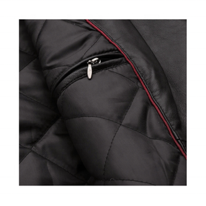 2024 vente chaude vêtements d'hiver vestes en cuir chauffantes pour hommes vêtements décontractés disponibles sur le prix de gros - Product Image 6