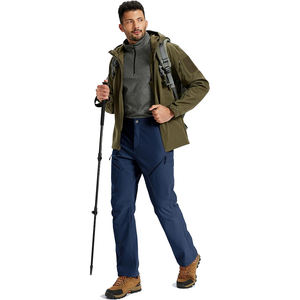 Nouveau pantalon cargo personnalisé confortable, imperméable, à séchage rapide, pour la randonnée en plein air, décontracté, coupe droite, coupe-vent, hiver, taille haute, haute qualité - Product Image 5