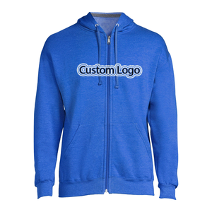 เสื้อสวมหัวผ้าคอตตอนหนาสำหรับผู้ชายเสื้อสวมหัวผ้าเฟรนช์เทอร์รี่กำหนดโลโก้ได้เอง2025 - Product Image 3