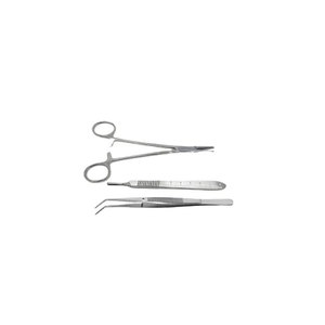 Kit de disección al por mayor de alta calidad, herramientas de acero inoxidable para instrumentos médicos mayores de cirugía general, juegos hechos - Product Image 4