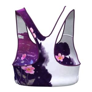 Vêtements de sport de fabrication professionnelle coton sans couture imprimé votre logo vêtements de sport service OEM Offre Spéciale bas quantité minimale de commande nouveau soutien-gorge de sport dos nu - Product Image 2