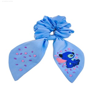 Diademas elegantes personalizadas con cuentas Scrunchies diseño de cuentas a mano para accesorios para el cabello lazo para el cabello con cuentas de semillas - Product Image 4