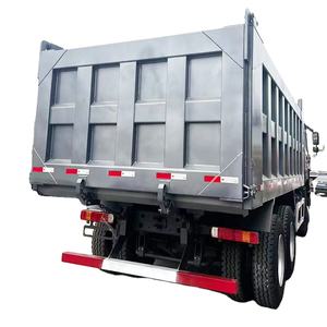 Chasis de Camión Volquete Usado 2024, 8x4, Euro 6, de Alto Rendimiento para Transporte de Carga en Construcción, en Buenas Condiciones - Product Image 3