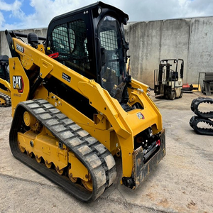 Cargadora de dirección deslizante Caterpillar de calidad superior Máquina de dirección CatSkid de segunda mano Minicargadora usada a la venta Entrega rápida - Product Image 1