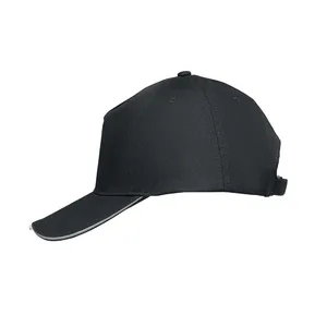 LUZCAP Cappellino LED Personalizzato con Adesivi Riflettenti e Luci Promozionali per Merchandising - Product Image 5