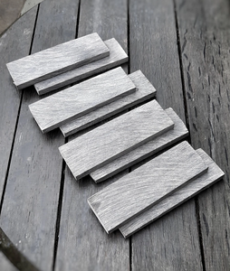 Manche de couteau rectangulaire en corne de buffle, fait main, moderne, avec fonction tactile réelle, Rani Industries, Inde - Product Image 1