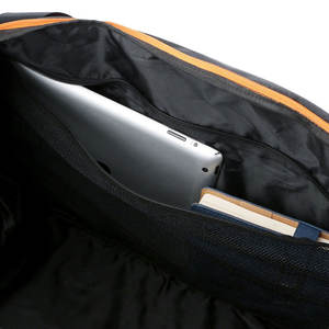 Sac de sport unisexe personnalisable OEM avec sangle réglable, respirant, imperméable, en polyester écologique, grand rangement - Product Image 6