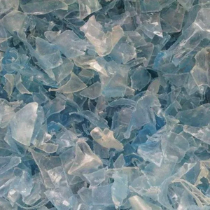 Flocons de bouteilles PET lavés à froid et à chaud/ferraille en plastique PET/flocons PET recyclés transparents - Product Image 3